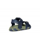 Geox basutės Water Friendly atviros mėlynos